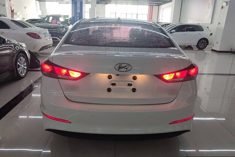 Used Hyundai Elantra (6th Generation / Lingdong) 2016 1.6L Automatic ZhiXuan – Elite Version Rear