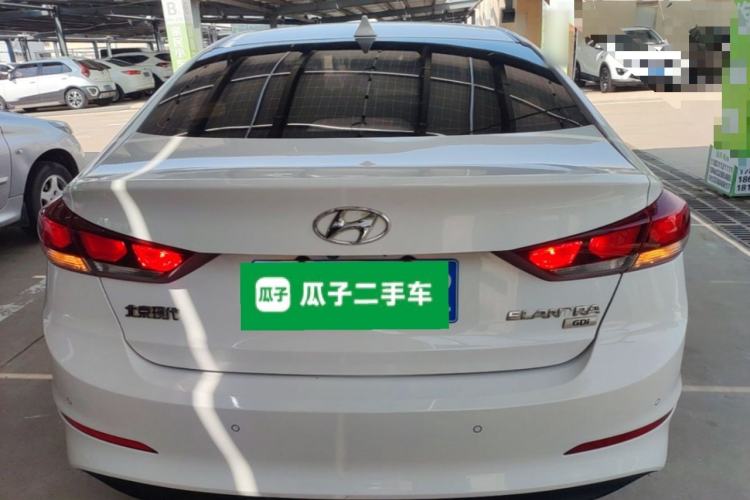 Used Hyundai Elantra (6th Generation / Lingdong) 2016 1.6L Automatic ZhiXuan – Elite Version Rear