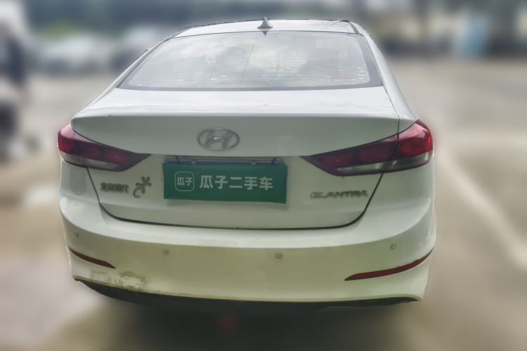 Used Hyundai Elantra (6th Generation / Lingdong) 2016 1.6L Manual ZhiXuan·Youth Edition Rear