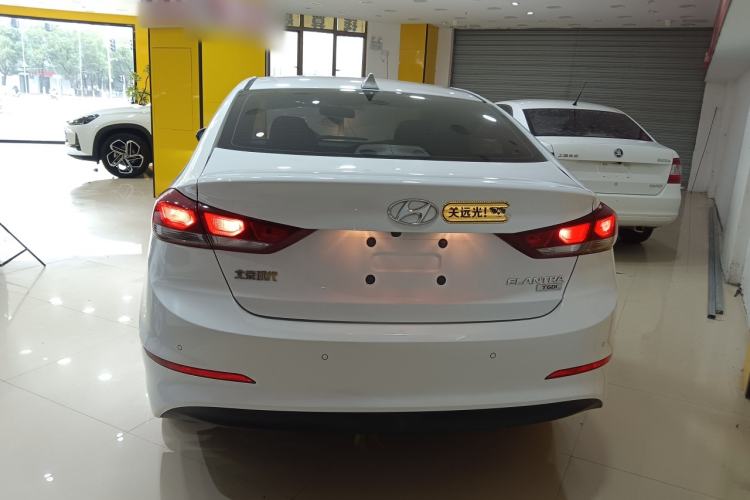 Used Hyundai Elantra (6th Generation / Lingdong) 2016 1.6L Automatic ZhiXuan – Elite Version Rear