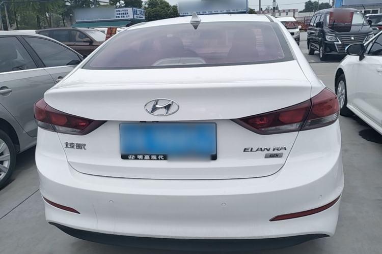 Used Hyundai Elantra (6th Generation / Lingdong) 2016 1.6L Automatic ZhiXuan – Elite Version Rear