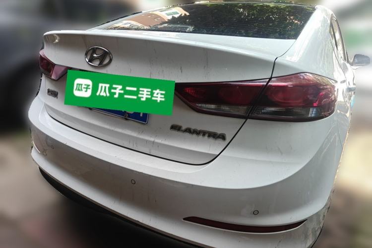 Used Hyundai Elantra (6th Generation / Lingdong) 2016 1.6L Manual ZhiXuan · Dynamic Model Rear
