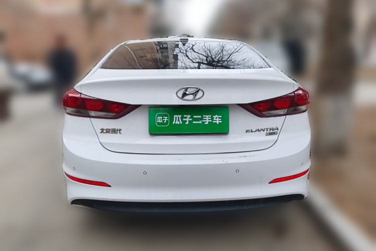 Used Hyundai Elantra (6th Generation / Lingdong) 2016 1.6L Automatic ZhiXuan – Elite Version Rear