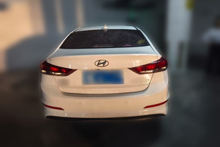 Used Hyundai Elantra (6th Generation / Lingdong) 2016 1.6L Automatic ZhiXuan – Elite Version Rear
