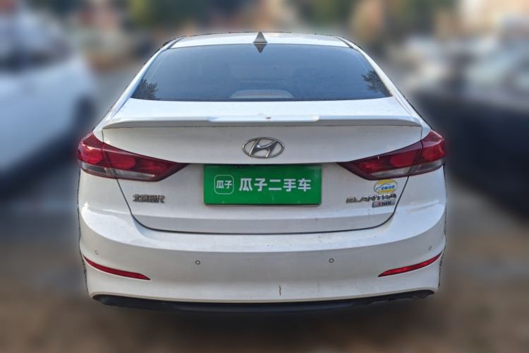 Used Hyundai Elantra (6th Generation / Lingdong) 2016 1.4T Dual-Clutch Xuan Dong · Dynamic Version Rear