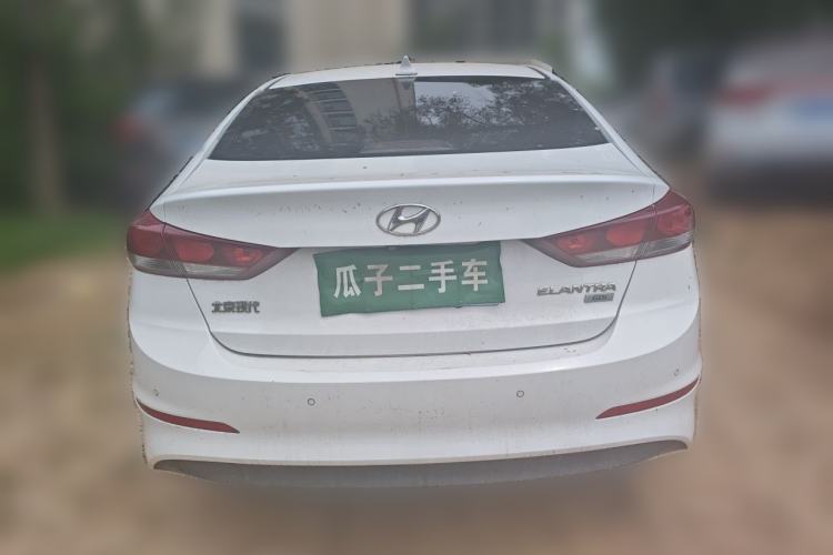 Used Hyundai Elantra (6th Generation / Lingdong) 2016 1.6L Automatic ZhiXuan – Elite Version Rear