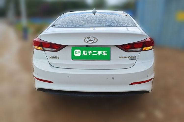 Used Hyundai Elantra (6th Generation / Lingdong) 2016 1.6L Automatic ZhiXuan – Elite Version Rear