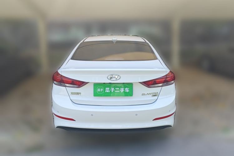 Used Hyundai Elantra (6th Generation / Lingdong) 2016 1.6L Automatic ZhiXuan – Elite Version Rear