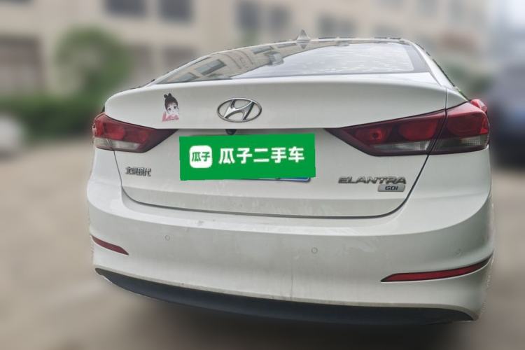 Used Hyundai Elantra (6th Generation / Lingdong) 2016 1.6L Automatic ZhiXuan – Elite Version Rear