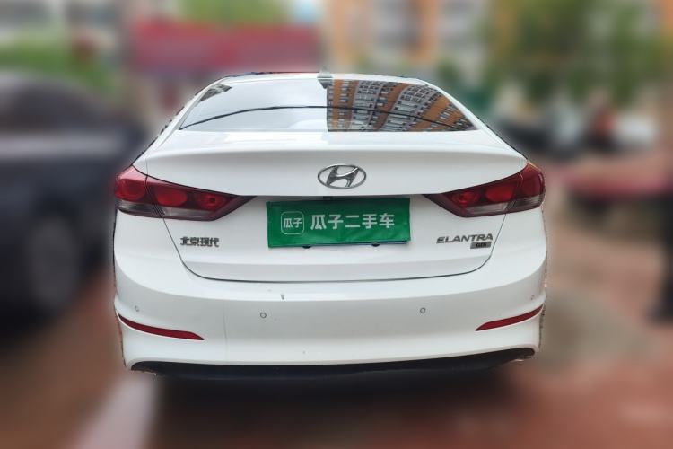 Used Hyundai Elantra (6th Generation / Lingdong) 2016 1.6L Automatic ZhiXuan – Elite Version Rear