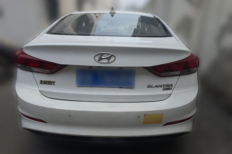 Used Hyundai Elantra (6th Generation / Lingdong) 2016 1.6L Automatic ZhiXuan – Elite Version Rear