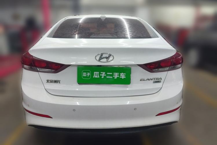 Used Hyundai Elantra (6th Generation / Lingdong) 2016 1.6L Automatic ZhiXuan – Elite Version Rear