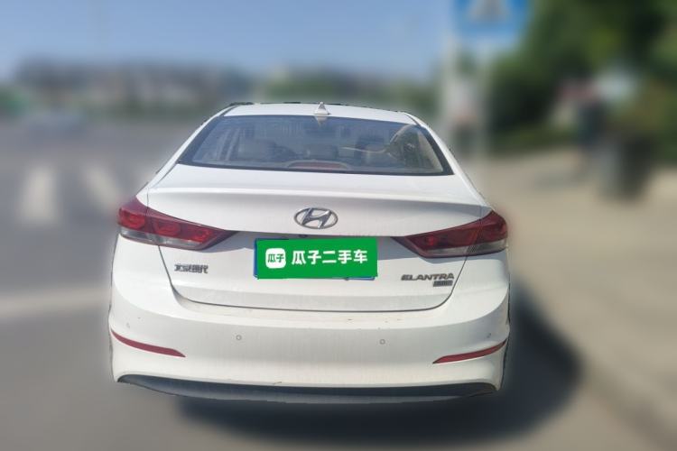 Used Hyundai Elantra (6th Generation / Lingdong) 2016 1.6L Automatic ZhiXuan · Flagship Edition Rear