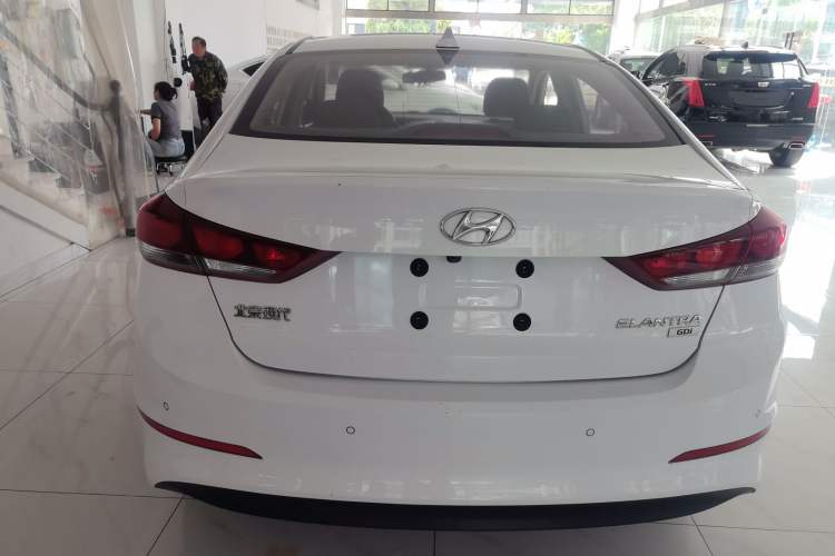 Used Hyundai Elantra (6th Generation / Lingdong) 2016 1.6L Automatic ZhiXuan – Elite Version Rear