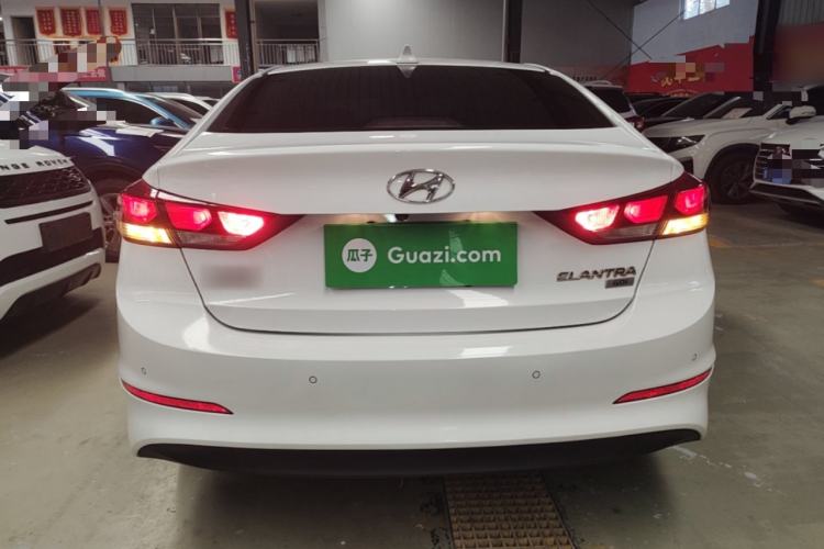 Used Hyundai Elantra (6th Generation / Lingdong) 2016 1.6L Automatic ZhiXuan – Elite Version Rear