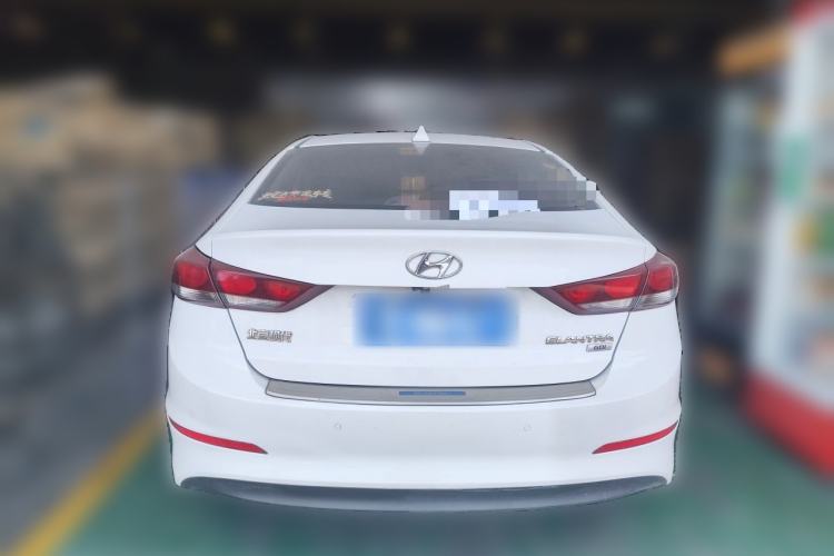 Used Hyundai Elantra (6th Generation / Lingdong) 2016 1.6L Automatic ZhiXuan – Elite Version Rear
