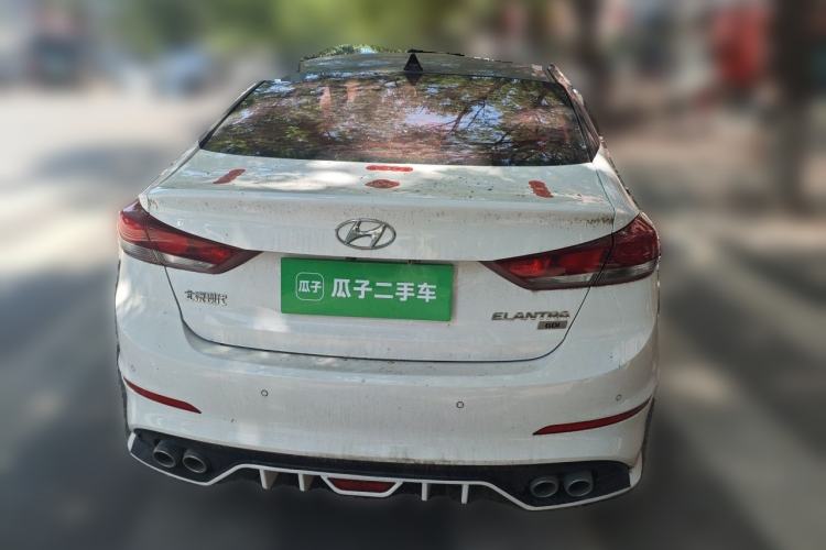 Used Hyundai Elantra (6th Generation / Lingdong) 2016 1.6L Automatic ZhiXuan – Elite Version Rear
