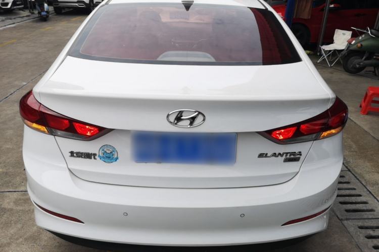 Used Hyundai Elantra (6th Generation / Lingdong) 2016 1.6L Automatic ZhiXuan – Elite Version Rear