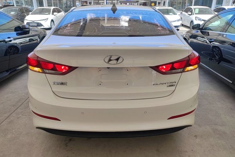 Used Hyundai Elantra (6th Generation / Lingdong) 2016 1.6L Automatic ZhiXuan – Elite Version Rear