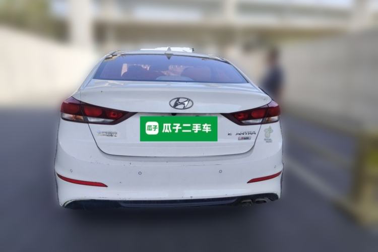 Used Hyundai Elantra (6th Generation / Lingdong) 2016 1.4T Dual-Clutch Xuan Dong · Dynamic Version Rear