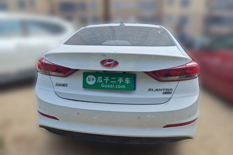 Used Hyundai Elantra (6th Generation / Lingdong) 2016 1.6L Automatic ZhiXuan – Elite Version Rear