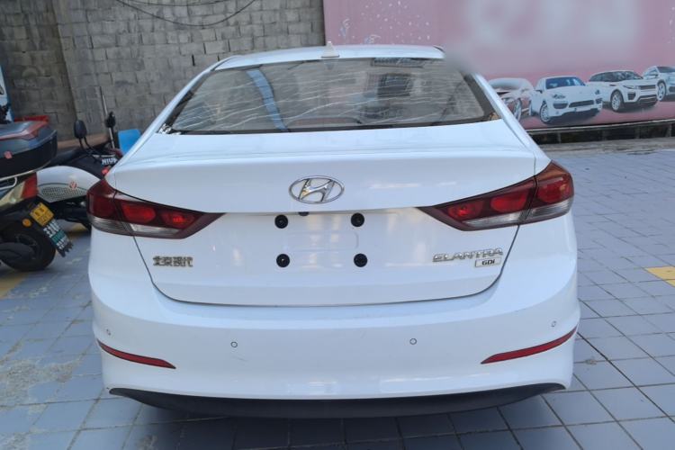 Used Hyundai Elantra (6th Generation / Lingdong) 2016 1.6L Automatic ZhiXuan – Elite Version Rear