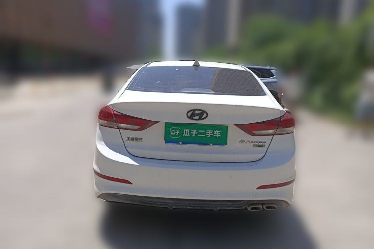 Used Hyundai Elantra (6th Generation / Lingdong) 2016 1.4T Dual-Clutch Xuan Dong · Dynamic Version Rear