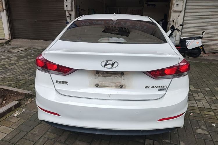 Used Hyundai Elantra (6th Generation / Lingdong) 2016 1.6L Automatic ZhiXuan – Elite Version Rear