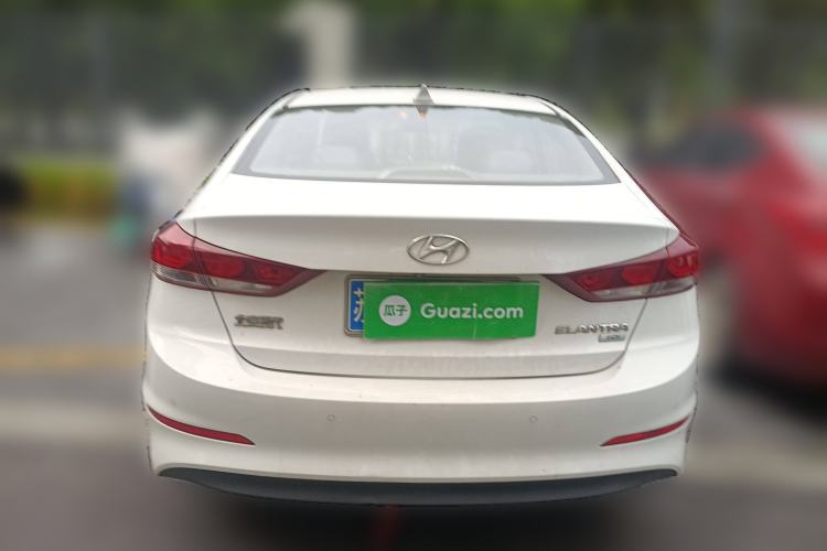 Used Hyundai Elantra (6th Generation / Lingdong) 2016 1.6L Automatic ZhiXuan – Elite Version Rear