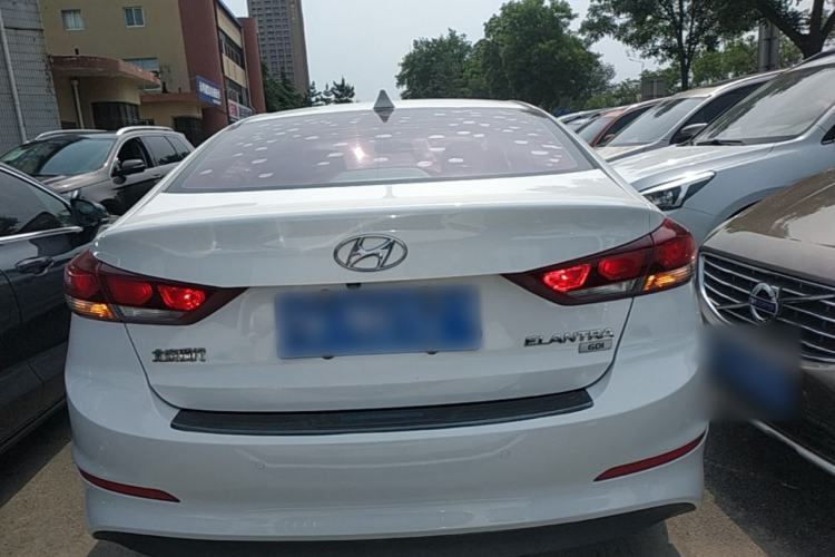 Used Hyundai Elantra (6th Generation / Lingdong) 2016 1.6L Automatic ZhiXuan – Elite Version Rear