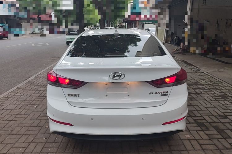 Used Hyundai Elantra (6th Generation / Lingdong) 2016 1.6L Automatic ZhiXuan – Elite Version Rear