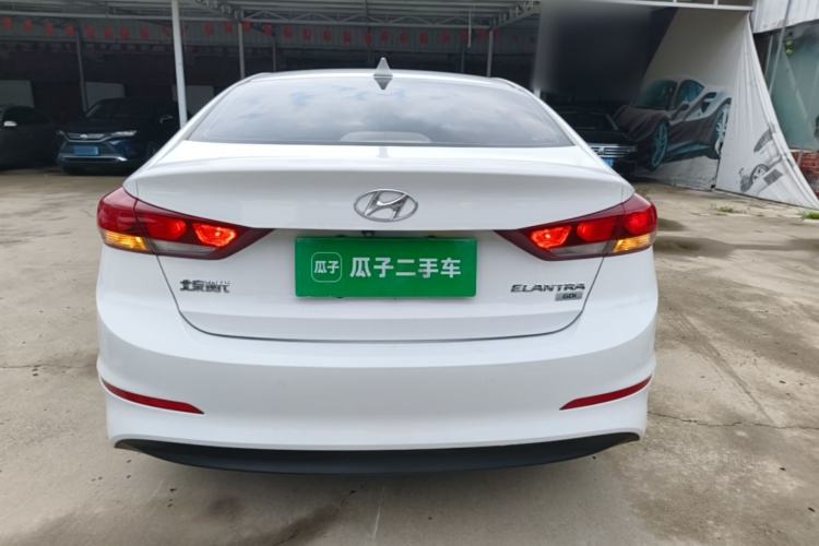 Used Hyundai Elantra (6th Generation / Lingdong) 2016 1.6L Automatic ZhiXuan – Elite Version Rear