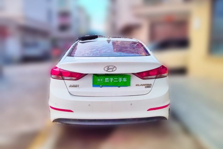Used Hyundai Elantra (6th Generation / Lingdong) 2016 1.6L Automatic ZhiXuan – Elite Version Rear