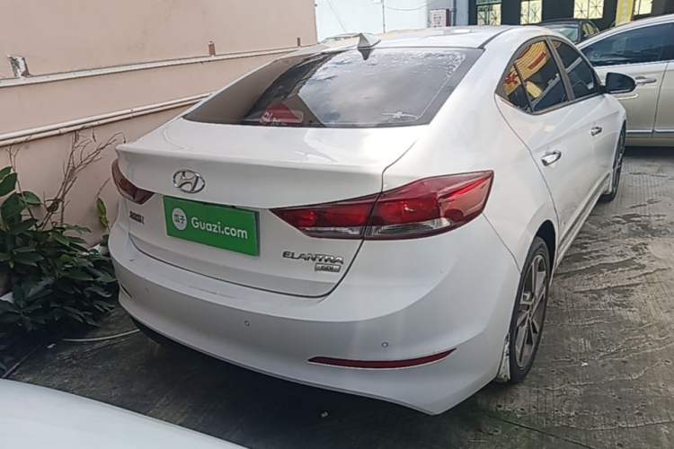 Used Hyundai Elantra (6th Generation / Lingdong) 2016 1.6L Automatic ZhiXuan – Elite Version Rear