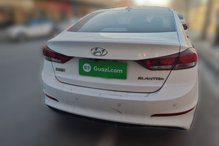 Used Hyundai Elantra (6th Generation / Lingdong) 2016 1.6L Manual ZhiXuan·Youth Edition Rear