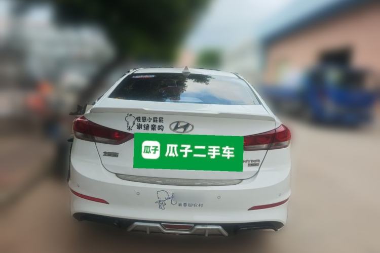Used Hyundai Elantra (6th Generation / Lingdong) 2016 1.6L Automatic ZhiXuan · Luxury Version Rear