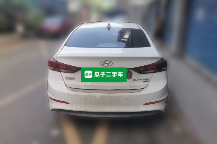 Used Hyundai Elantra (6th Generation / Lingdong) 2016 1.6L Automatic ZhiXuan – Elite Version Rear