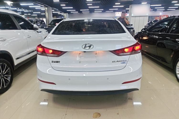 Used Hyundai Elantra (6th Generation / Lingdong) 2016 1.6L Automatic ZhiXuan – Elite Version Rear