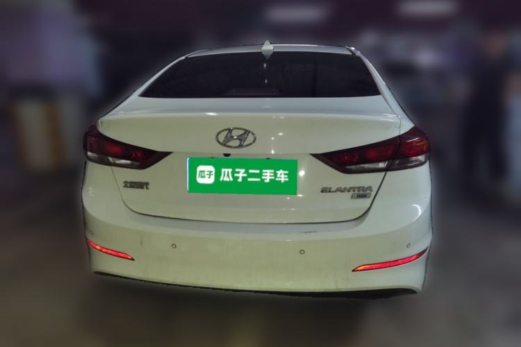 Used Hyundai Elantra (6th Generation / Lingdong) 2016 1.6L Automatic ZhiXuan – Elite Version Rear
