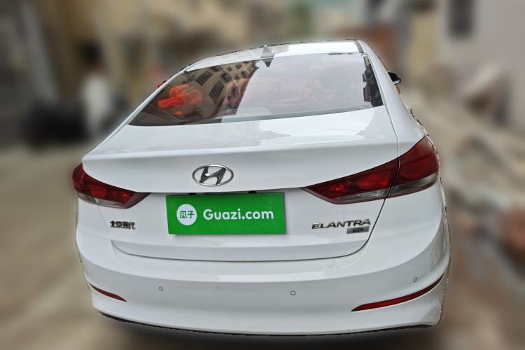 Used Hyundai Elantra (6th Generation / Lingdong) 2016 1.6L Automatic ZhiXuan – Elite Version Rear