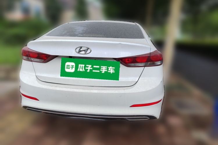 Used Hyundai Elantra (6th Generation / Lingdong) 2016 1.6L Manual ZhiXuan·Youth Edition Rear