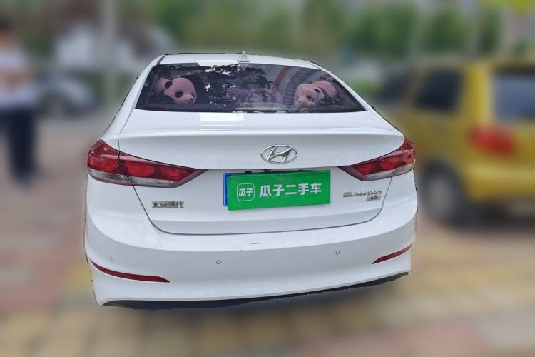 Used Hyundai Elantra (6th Generation / Lingdong) 2016 1.6L Automatic ZhiXuan – Elite Version Rear