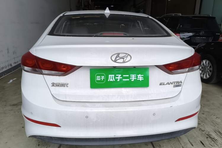 Used Hyundai Elantra (6th Generation / Lingdong) 2016 1.6L Automatic ZhiXuan · Luxury Version Rear