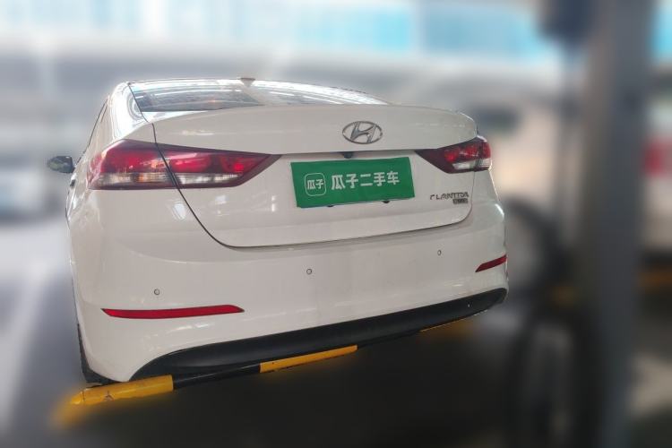 Used Hyundai Elantra (6th Generation / Lingdong) 2016 1.6L Automatic ZhiXuan – Elite Version Rear