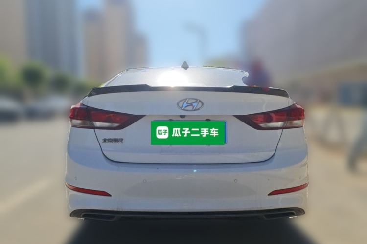 Used Hyundai Elantra (6th Generation / Lingdong) 2016 1.6L Automatic ZhiXuan – Elite Version Rear