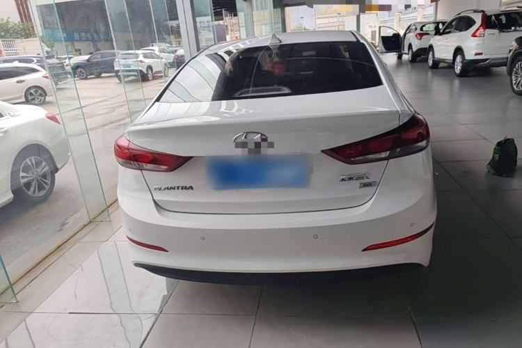 Used Hyundai Elantra (6th Generation / Lingdong) 2016 1.6L Automatic ZhiXuan – Elite Version Rear