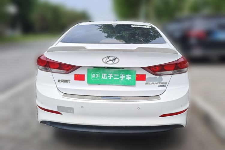 Used Hyundai Elantra (6th Generation / Lingdong) 2016 1.6L Automatic ZhiXuan – Elite Version Rear