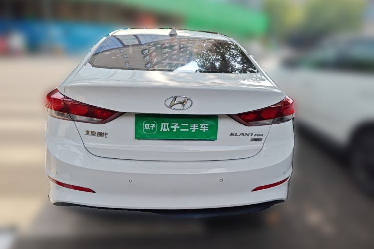 Used Hyundai Elantra (6th Generation / Lingdong) 2016 1.6L Automatic ZhiXuan – Elite Version Rear