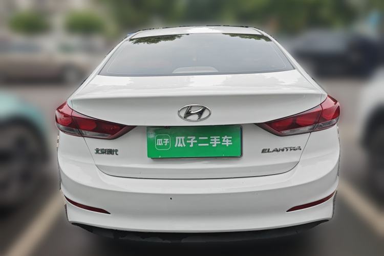 Used Hyundai Elantra (6th Generation / Lingdong) 2016 1.6L Manual ZhiXuan·Youth Edition Rear