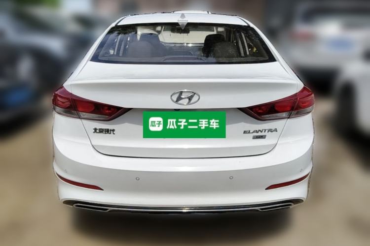Used Hyundai Elantra (6th Generation / Lingdong) 2016 1.6L Automatic ZhiXuan – Elite Version Rear